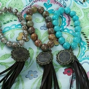 Repurposed Louis Vittioun Key Chain